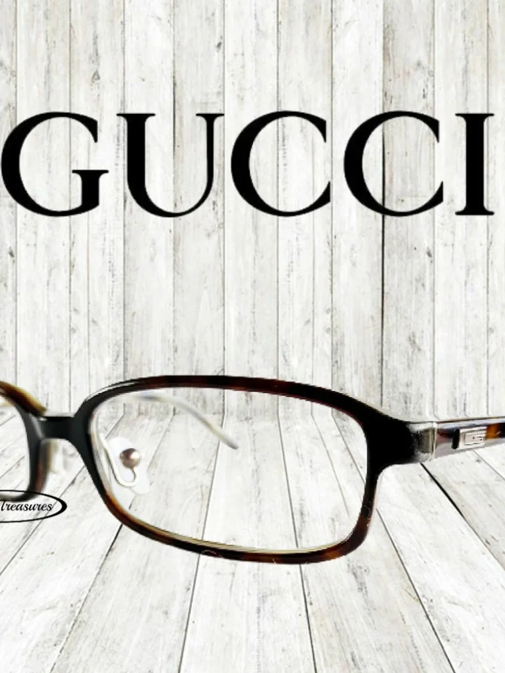 GUCCI Eyeglass Frames - EUC - Picture 2 of 9